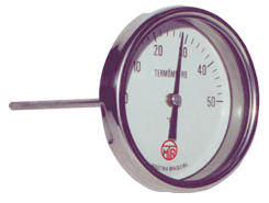 Termômetro Bimetálico